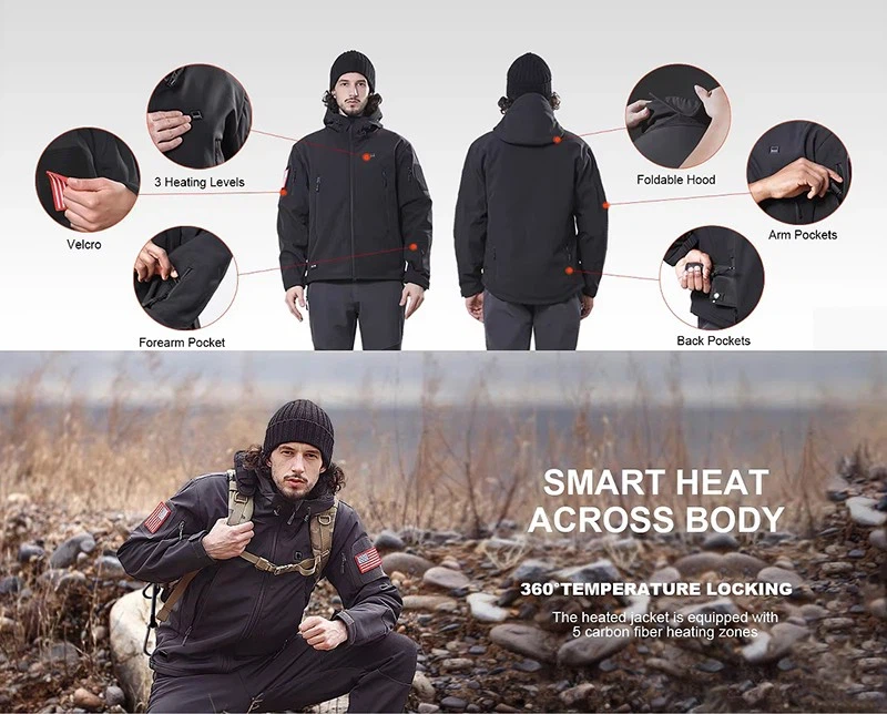 Posso encontrar jaquetas quentes para homens em promoção?